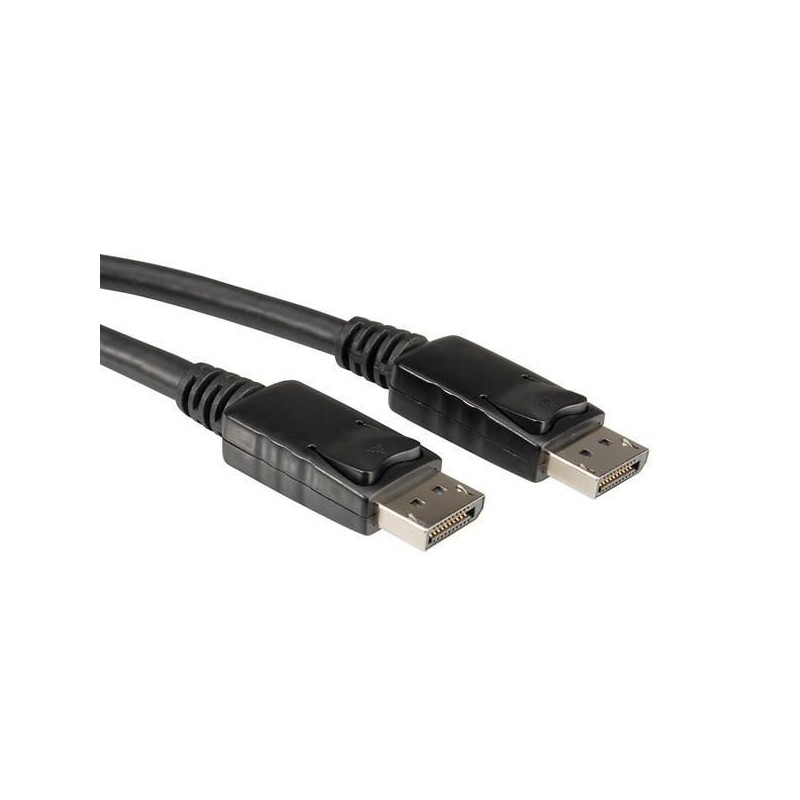 Value Displayport 1.2 kabel, 7,5m, Value Displayport 1.2 kabel, 7,5m,